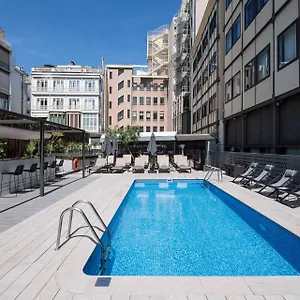 4* Отель Catalonia Plaza Catalunya